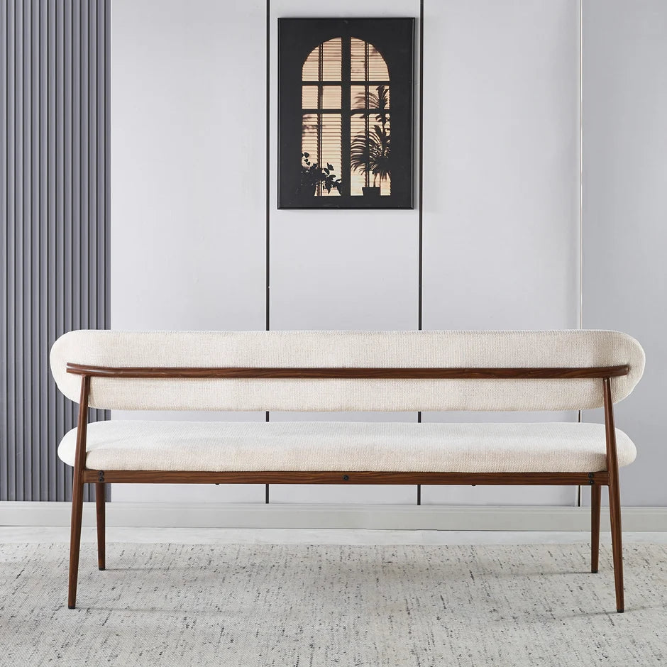 Reika Japandi Dining Bench