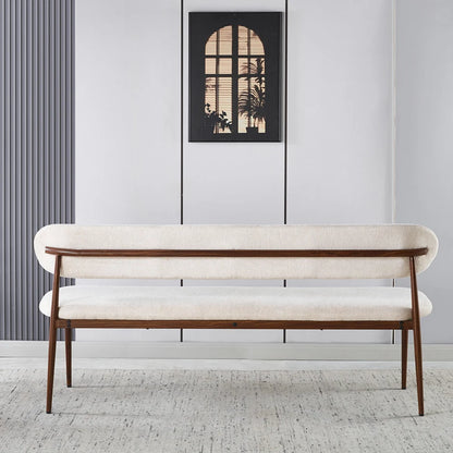 Reika Japandi Dining Bench