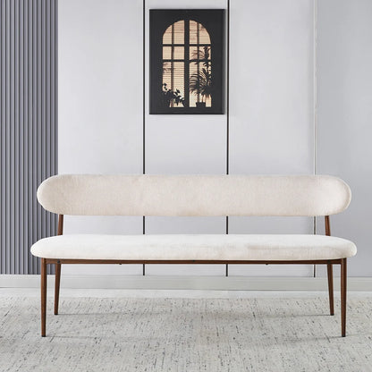 Reika Japandi Dining Bench