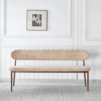 Reika Japandi Dining Bench