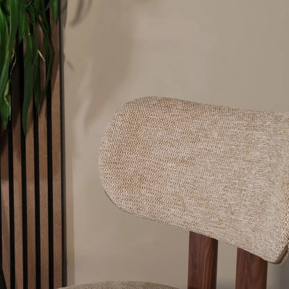 Naomi Japandi Dining Chair Set
