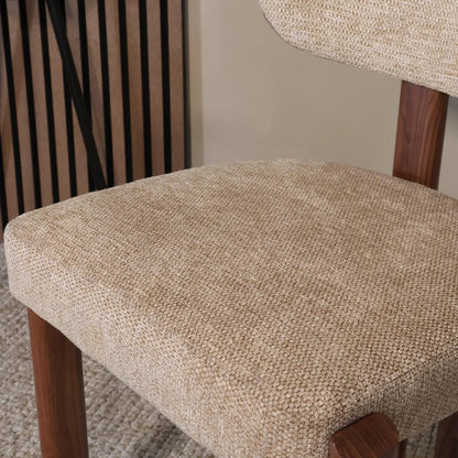 Naomi Japandi Dining Chair Set